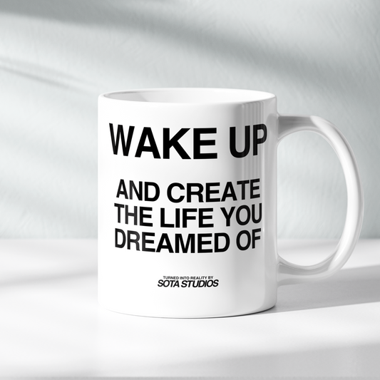 WAKE UP MUG